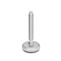Produktbild von Ganter Norm® - Stellfüße, Edelstahl, mit Gummiauflage (31-80-M16-125-B3-V)