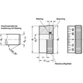 Produktbild von Ganter Norm® - Skalenringe mattverchromt, Stahl (164-40-R14-MCRS)