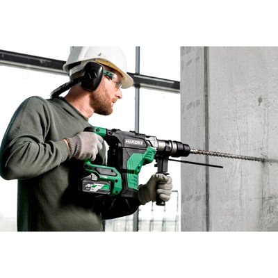 Produktbild von HiKOKI - Akku Bohr- & Meißelhammer SDS-max 36V DH36DMAW2Z, Soloversion, Koffer