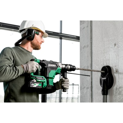 Produktbild von HiKOKI - Akku Bohr- & Meißelhammer SDS-max 36V DH36DMAW2Z, Soloversion, Koffer