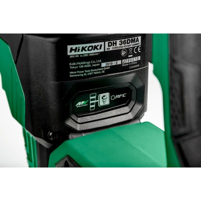 Produktbild von HiKOKI - Akku Bohr- & Meißelhammer SDS-max 36V DH36DMAW2Z, Soloversion, Koffer