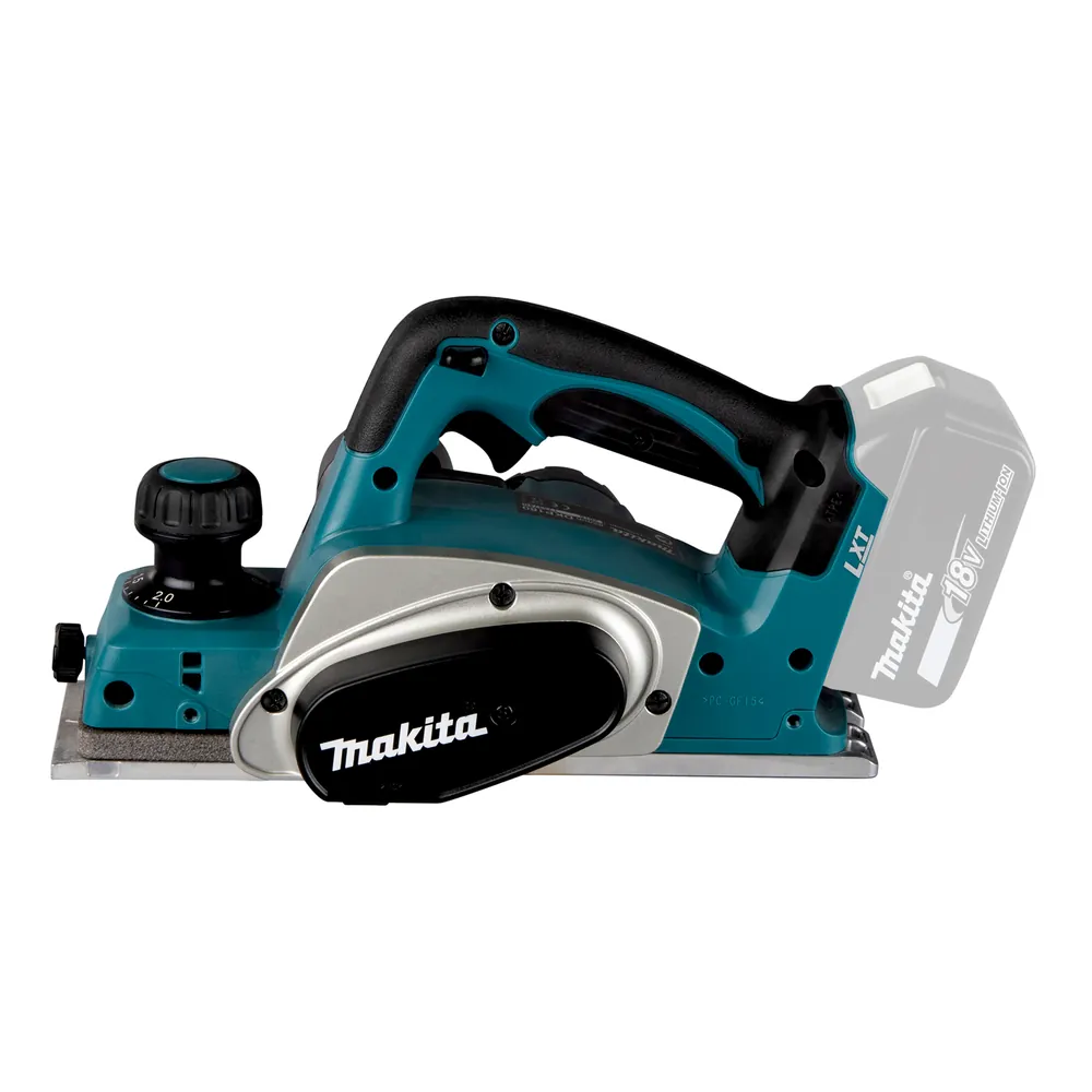 Makita Akku-Hobel 82mm 18V Produktbild img2 L