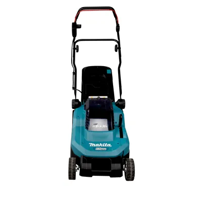 Produktbild von Makita® - Akku-Rasenmäher 2x18V