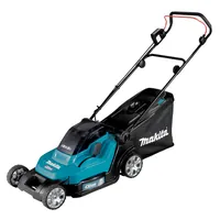 Makita Akku-Rasenmäher 2x18V Produktbild