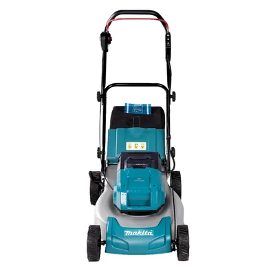 Produktbild von Makita® - Akku-Rasenmäher 2x18V