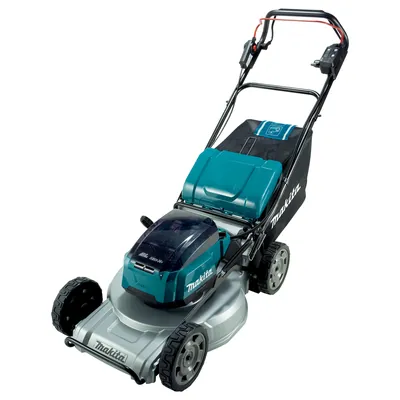 Produktbild von Makita® - Akku-Rasenmäher 2x18V