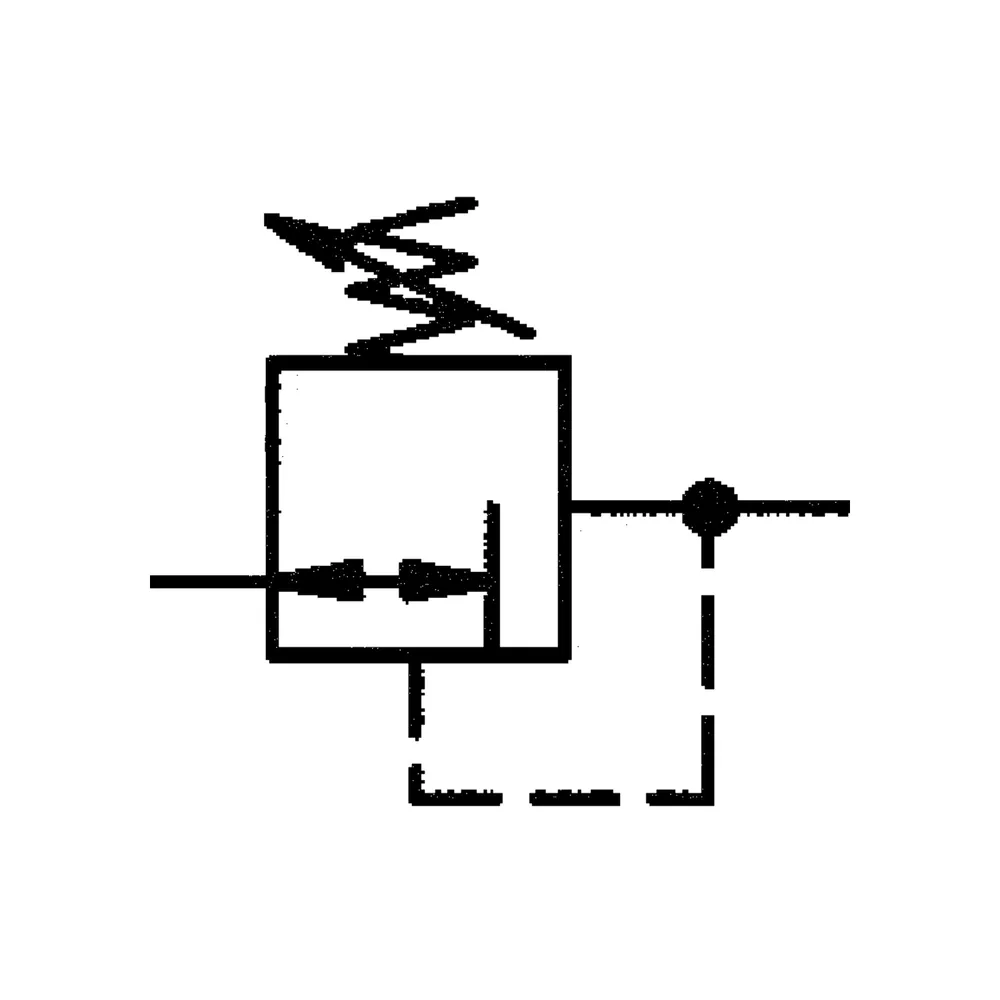 RIEGLER Druckregler f. Trinkwasser, DVGW nicht notw., R 1/2, 1,5 - 12 bar (100.11) Produktbild img3 L