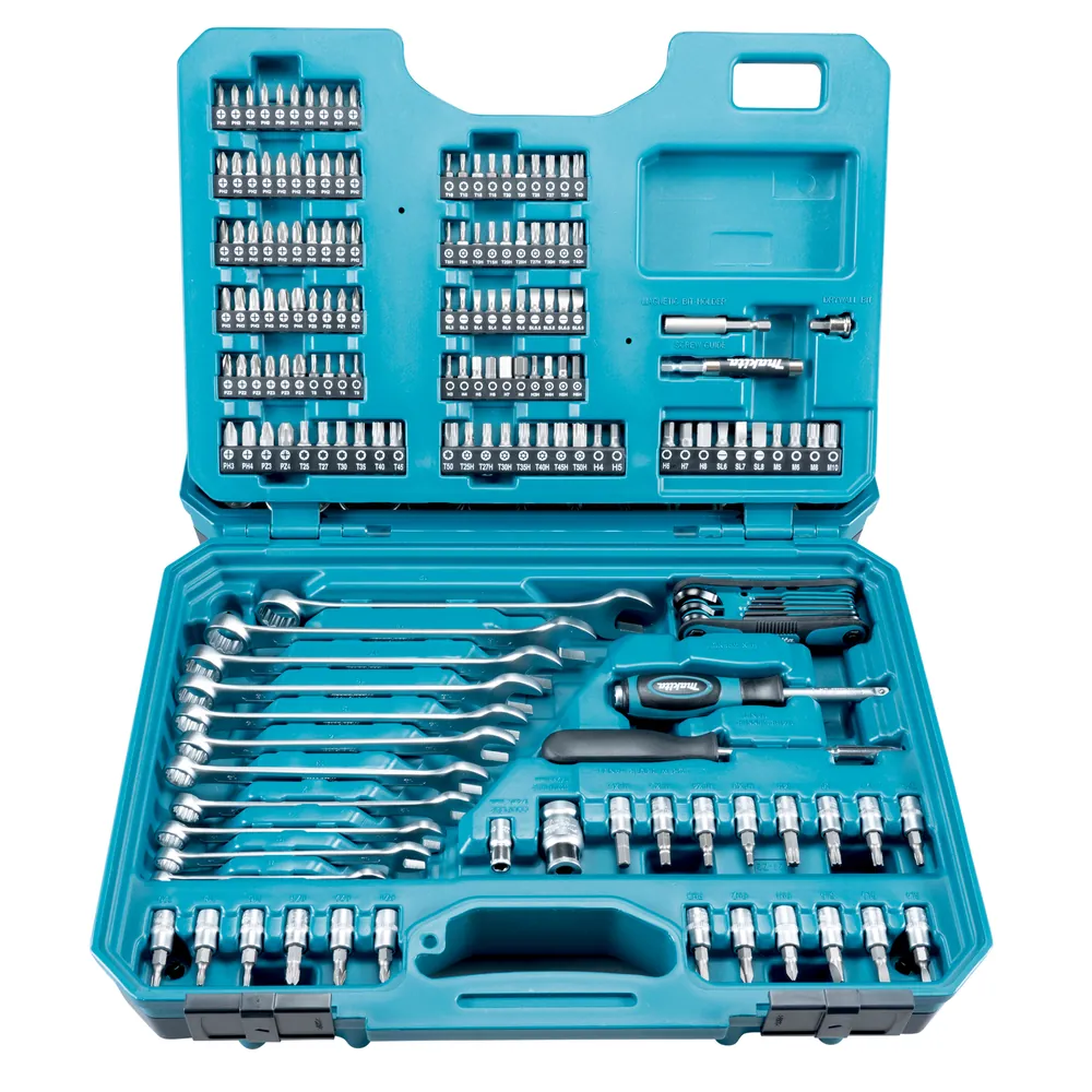 Makita Werkzeug-Set 221-tlg. Produktbild img2 L