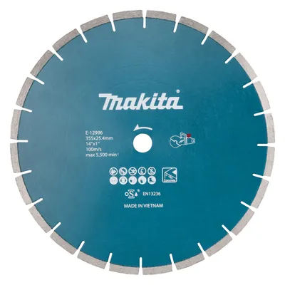 Produktbild von Makita® - Diamantsch. 355x225,4 mm