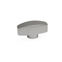 Produktbild von Ganter Norm® - Flügelmuttern, Edelstahl (434-NI-20-M4-MT)