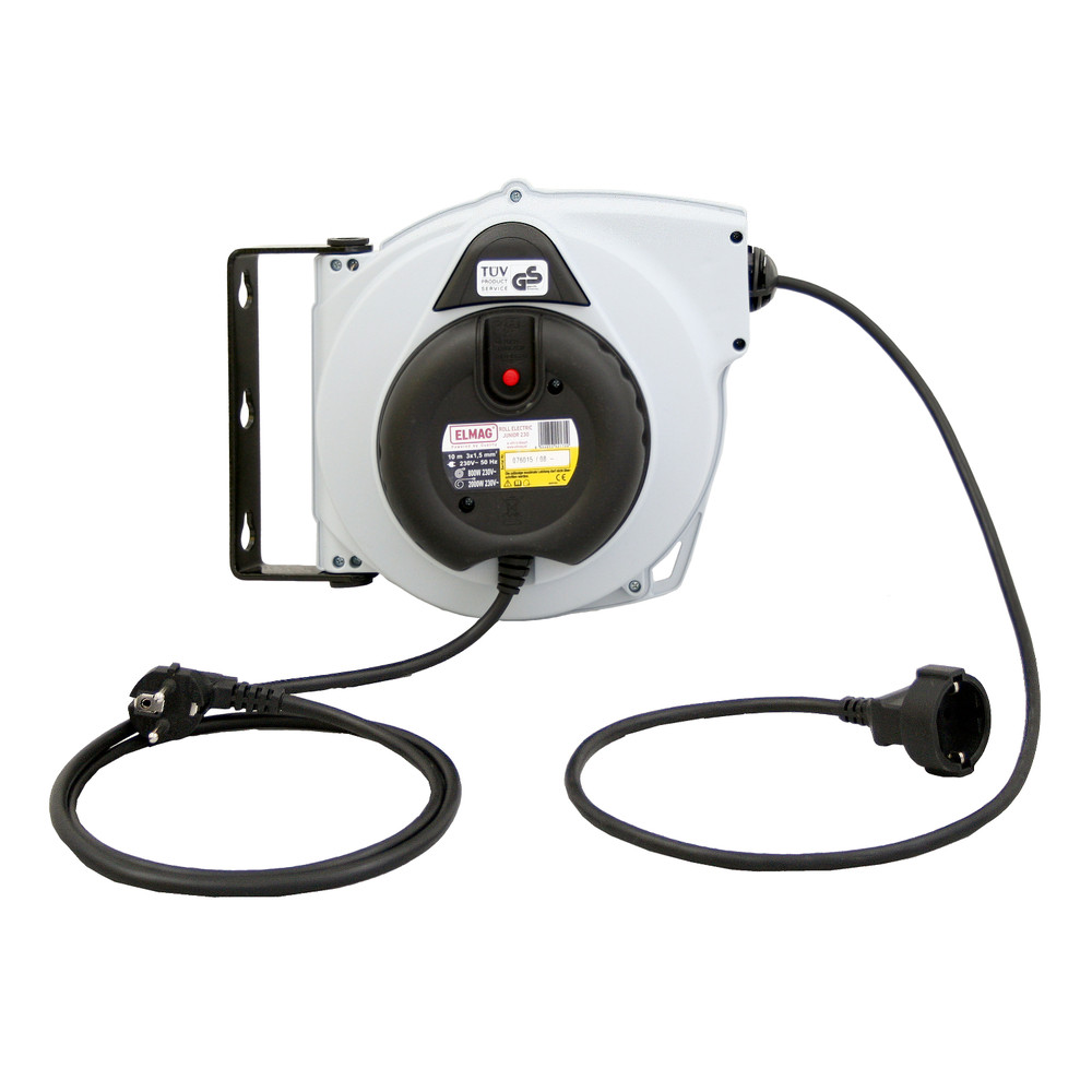 ELMAG Automatischer Kabelaufroller Roll Electric Junior 230/10 Produktbild img1 L