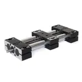 Produktbild von Ganter Norm® - Doppelrohr-Lineareinheiten, Einzelschlitten (491-40-100-R1-SCR)