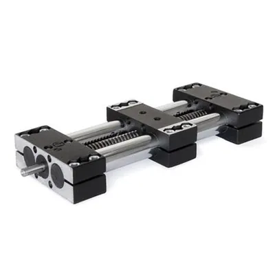 Produktbild von Ganter Norm® - Doppelrohr-Lineareinheiten, Einzelschlitten (491-40-100-R1-SCR)