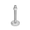 Produktbild von Ganter Norm® - Stellfüße, Edelstahl, mit Gummiauflage (31-120-M30-150-B2-UK)
