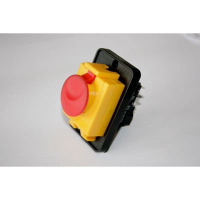 Produktbild von ELMAG - EIN/AUS bzw. NOT/AUS - Schalter zu KBM 13 T (Steckanschlüsse unten)