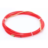 Produktbild von ELMAG - PTFE-Seele 3m rot für Alu-, Edelstahl und Miglötdraht ø1,0 -1,2mm, SB