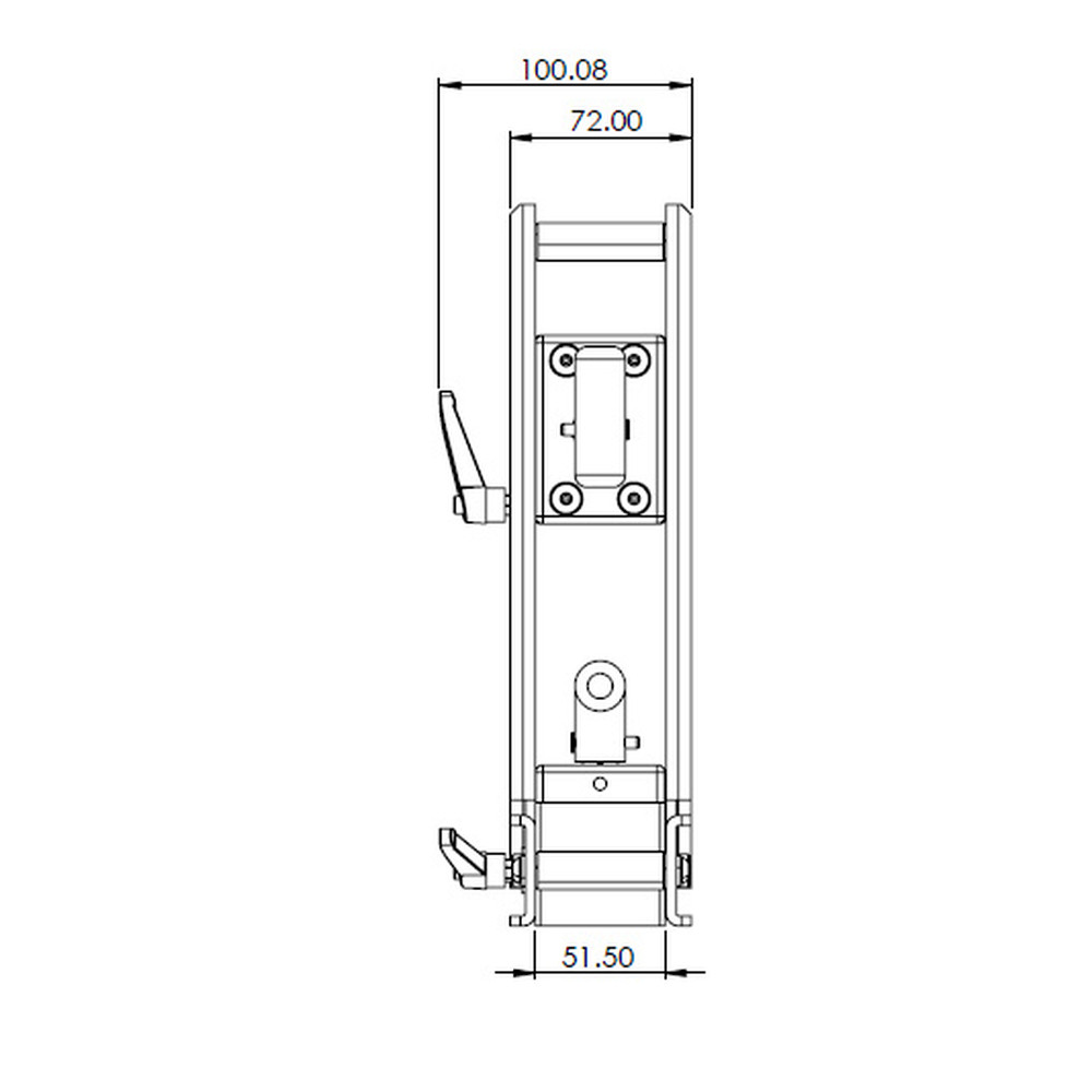 ELMAG MAGSWITCH Magnet-Schweißwinkel 90° Winkel 600 Produktbild img3 L