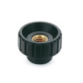 Produktbild von Ganter Norm® - Rändelmuttern, Kunststoff (590-50-M10-D)