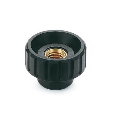 Produktbild von Ganter Norm® - Rändelmuttern, Kunststoff (590-50-M10-D)