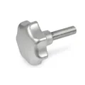 Produktbild von Ganter Norm® - Sterngriffschrauben, Edelstahl (6336.5-ES-63-M12-30)