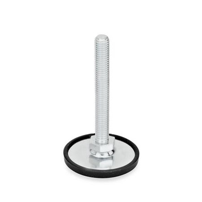 Produktbild von Ganter Norm® - Stellfüße, Stahl (40-60-M10-80-A1-S)