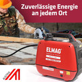 ELMAG Inverter-Stromerzeuger SEBSS 2000Wi mit YAMAHA-Motor MZ80 (super-schallgedämmt) Produktbild img3 S