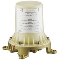 Produktbild von hansgrohe - Grundset Axor Zweigriff Wannenarmatur