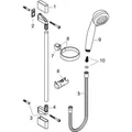 Produktbild von hansgrohe - Brause-Set Crometta 85 Vario