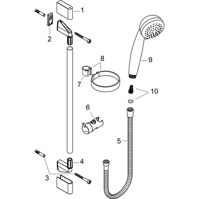 Produktbild von hansgrohe - Brause-Set Crometta 85 Vario