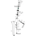 Produktbild von hansgrohe - Bidet-Einhebelmischer Logis 70