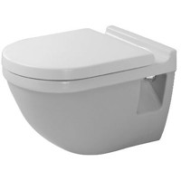 Produktbild von DURAVIT - Wand-Tiefspül-WC Starck 3 540mm, weiß, Höhe 355mm