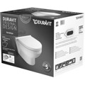 Produktbild von DURAVIT - Wand-WC Set DuraStyle Basic