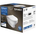Produktbild von DURAVIT - Wand-WC Set DuraStyle Basic