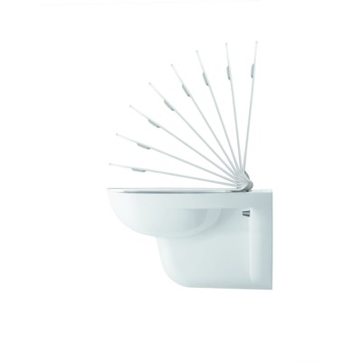 Produktbild von DURAVIT - Wand-Tiefspül-WC D-Code 545mm