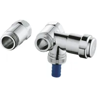 Produktbild von GROHE - WAS-Ventil Batterie 41043 Design-Griff