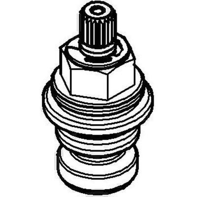 Produktbild von GROHE - Oberteil 07156