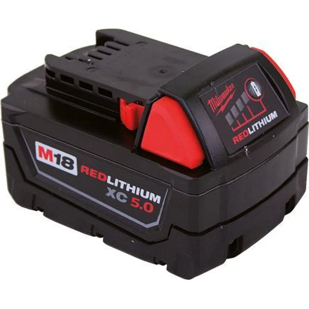 Milwaukee® Akku M18B5 Li-Ion 5.0Ah Produktbild img1 L