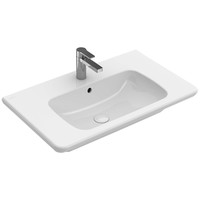 Produktbild von Villeroy & Boch - Schrank-Waschtisch Vivia 4142 800x490mm 3-Loch-Armatur