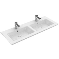 Produktbild von Villeroy & Boch - Schrank-Doppelwaschtisch Legato 4150 1300x500mm, 2x 3-Loch-Ar