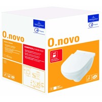 Produktbild von Villeroy & Boch - Combi-Pack O.novo 5660H1 Oval Weiß