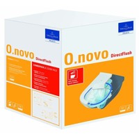 Produktbild von Villeroy & Boch - Combi-Pack O.novo 5660HR Oval Weiß