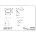 Produktbild von Villeroy & Boch - Waschbecken O.novo 516065 650x510mm