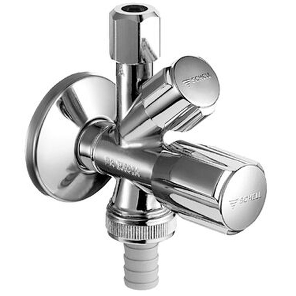 SCHELL Kombi-Eckventil COMFORT Produktbild img1 L