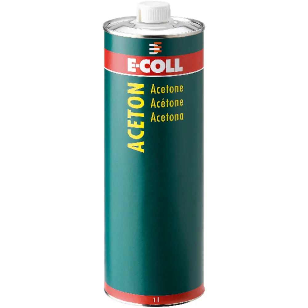 E-COLL Aceton niedrig siedendes Lösemittel, silikonfrei wasserlöslich 12L Kanister Produktbild img2 L