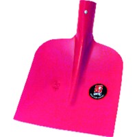 Produktbild von Idealspaten - Holsteiner Schaufel Größe 0, rot, 1/2 gehoben