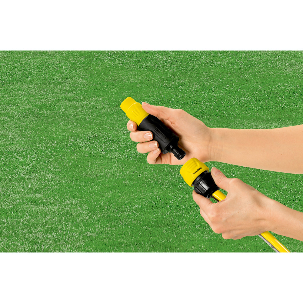 Kärcher Universal-Schlauchkupplung mit Aqua Stop Produktbild img2 L