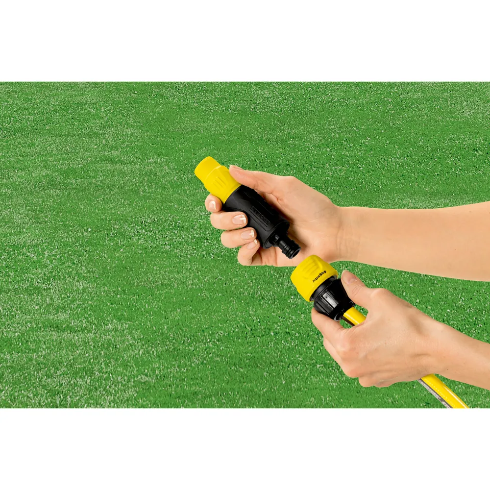 Kärcher Universal-Schlauchkupplung mit Aqua Stop Produktbild img2 L