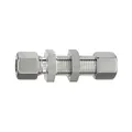 Produktbild von RIEGLER - Gerade Schottverschraubung, Rohr-Außen-Ø 12 mm, Edelstahl 1.4571 (ES 