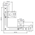 ELMAG MAGSWITCH Magnet-Schweißwinkel 90° Winkel 600 Produktbild img2 S