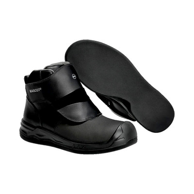 Mascot F1100-902 Sicherheitsstiefel S1PS, Asphalt, Schwarz, 1045